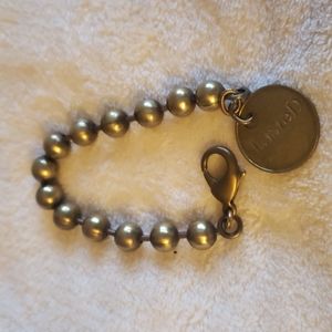 Twisted silver bracelets